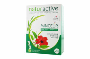 ELUSANES MINCEUR Thé vert et hibiscus 20 sticks fluides goûts agrumes