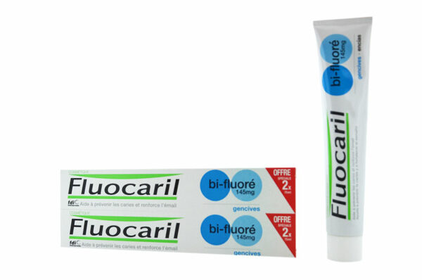 FLUOCARIL BI-FLUORE GENCIVES 145 mg 2x75 ml