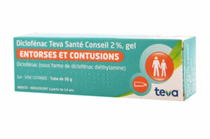 DICLOFENAC TEVA SANTE CONSEIL 2% gel tube 30 g