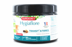 SUPERDIET HYGIAFLORE TRANSIT ET FIBRES 184 g