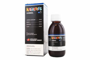 KIDACTIFS ARAGAN Sommeil Arômes Naturel Framboise Abricot