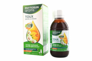 PHYTOSUN Sirop Toux sèche et grasse 120 ml