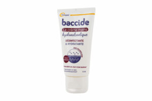 BACCIDE crème mains hydroalcoolique désinfectante et hydratante 50 ml