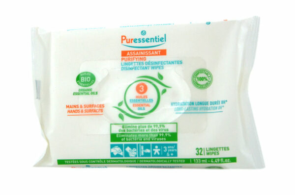 puressentiel lingettes