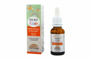 SANTERRA D3-K2 Kids Santé osseuse et Immunité