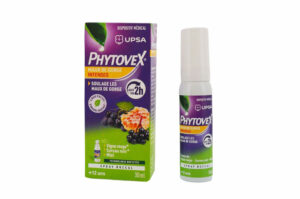 PHYTOVEX UPSA Maux de gorge intenses 30 ml