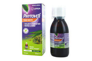 PHYTOVEX UPSA Toux Mixte Sirop Sans Sucre 120 ml