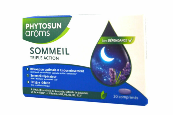 PHYTOSUN AROMS Sommeil Triple Action 30 comprimés