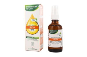 PHYTOSUN AROMS Huile Végétale Ricin Bio 50 ml