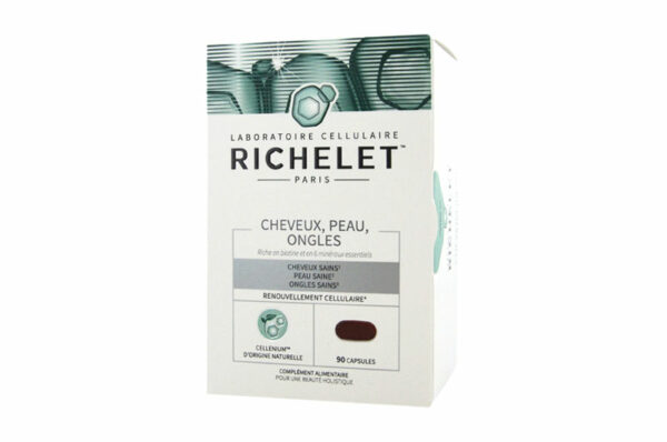 RICHELET Cheveux, Peau, Ongles 90 capsules