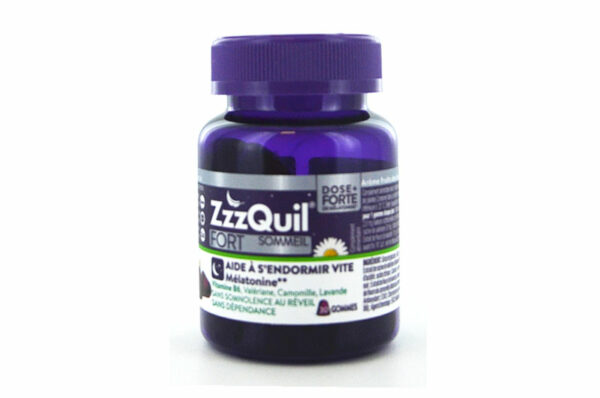ZzzQuil FORT Sommeil 30 gommes