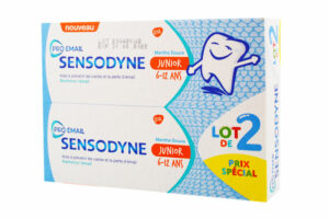 SENSODYNE JUNIOR pro émail 2 x 50 ml