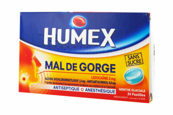 humex mal de gorge