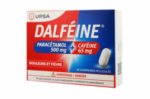 DALFEINE Paracétamol 500 mg plus Caféine 65 mg 16 comprimés