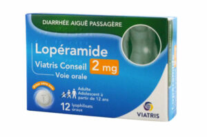 LOPERAMIDE VIATRIS CONSEIL 12 lyophilisats oraux 2 mg