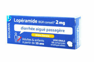 LOPERAMIDE BIOGARAN CONSEIL 2 mg 12 comprimés orodispersibles