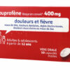 ibuprofène 400 mg capsules molles
