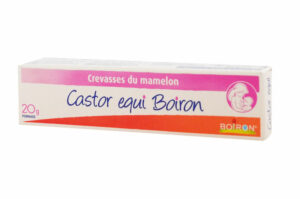 BOIRON CASTOR EQUI Crevasses du mamelon 20g