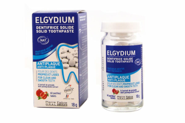 ELGYDIUM Dentifrice solide 60 pastilles