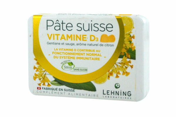 pate suisse vitamine d