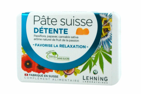 pate suisse détente