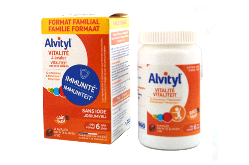 VITALITE - Vitamines Goût Chocolat, 90 gélules