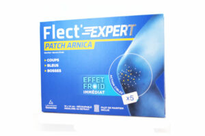 FLECT'EXPERT Patch Arnica X 5 Effet Froid immediat 10 x 14 cm