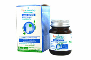 PURESSENTIEL MAUX DE TETE Migra pure 15 comprimés