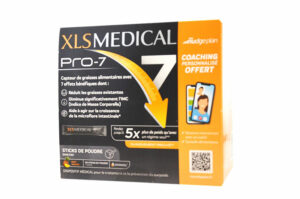 XLS MEDICAL PRO 7 Coaching personnalisé offert 90 sticks de poudre goût ananas
