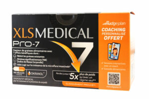 XLS MEDICAL PRO 7 Coaching personnalisé offert 180 gélules