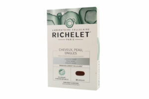 RICHELET Cheveux, Peau, Ongles 30 capsules