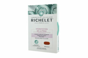 RICHELET Hydratation de la peau 30 capsules