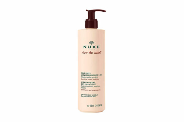 NUXE Rêve de Miel Crème corps Ultra-réconfortante 400 ml