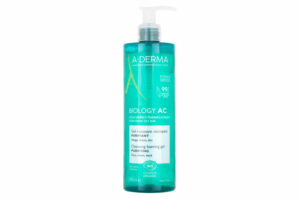 A-DERMA BIOLOGY AC Gel Moussant Nettoyant Purifiant 400 ml