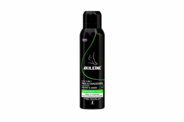 akileine spray 3 en 1 pieds