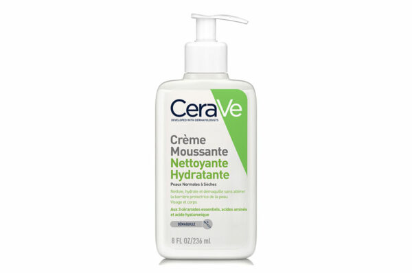 CERAVE crème moussante nettoyante hydratante 236 ml
