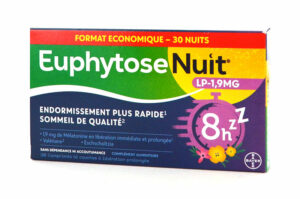 EUPHYTOSE Nuit LP 1,9 mg 30 comprimés