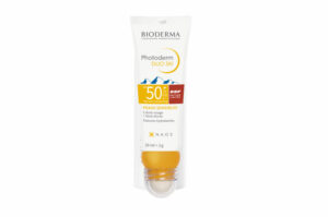 BIODERMA PHOTODERM DUO SKI Crème visage + Stick lèvres SPF50+ 20 ml