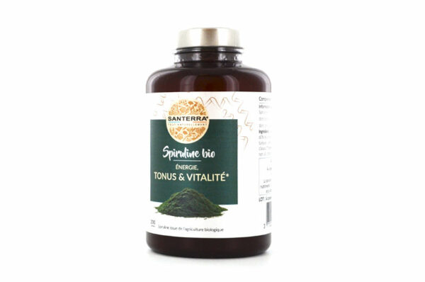 santerra spiruline Bio