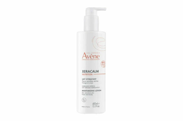 AVENE Xeracalm Nutrition lait hydratant 400 ml