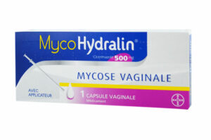 MYCOHYDRALIN 1 capsule vaginale