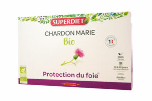 SUPER DIET Chardon Marie BIO 20 ampoules