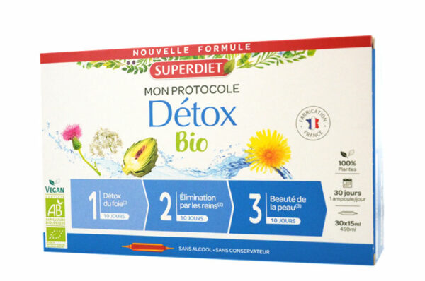 super diet détox BIO