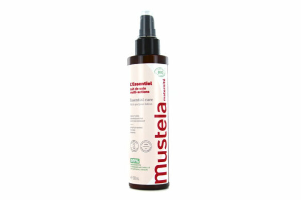 MUSTELA L’Essentiel Lait de soin multi-actions 200 ml