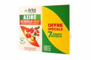 ARKOPHARMA Arkovital Acerola 1000 Vitamine C 100 % végétale 2 x 30 comprimés