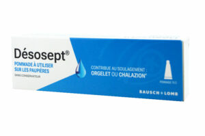 DESOSEPT Pommade ophtalmique Orgelet ou Chalazion 15 g