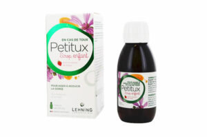 PETITUX Sirop Enfant Lehning 125 ml arome naturel fraise