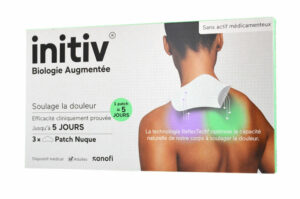 INITIV Patch pour soulager la douleur 3x Patch Nuque