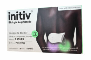 INITIV Patch pour soulager la douleur 3x Patch Dos