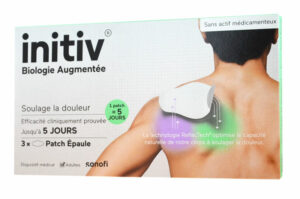 INITIV Patch pour soulager la douleur 3x Patch Épaule